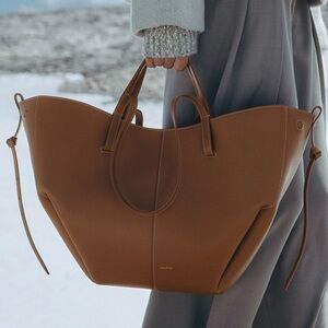 Polene Cyme Edition Textured Camel